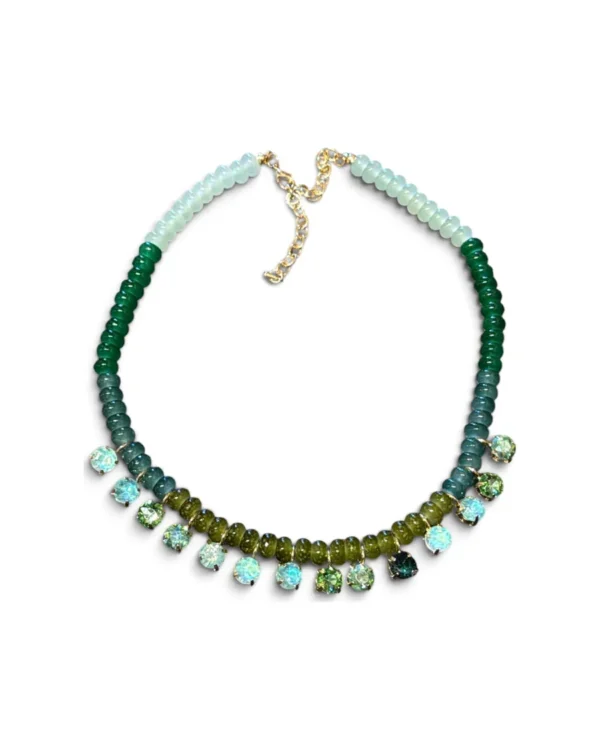 Emerald Ombré Drops