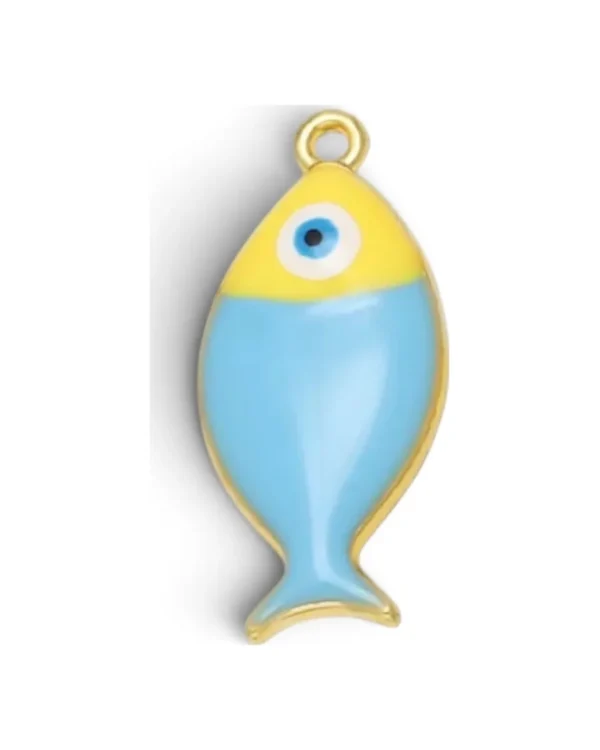 Sky Enamel Fish