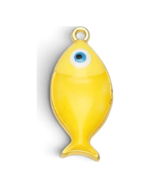 Sunshine Enamel Fish