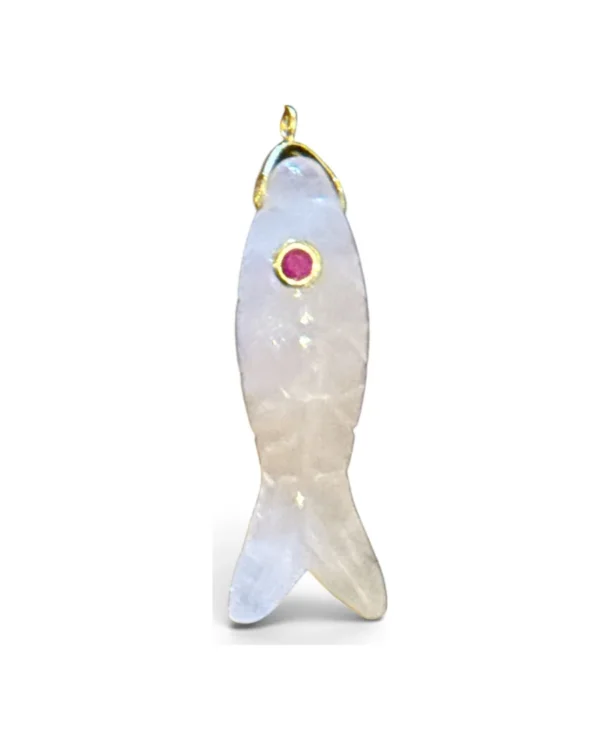 Moon Fish Charm