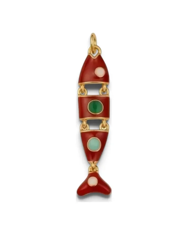 Coral Mosaic Fish