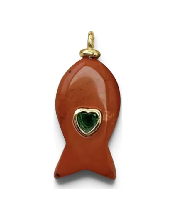 Red Fish, Heart Eye