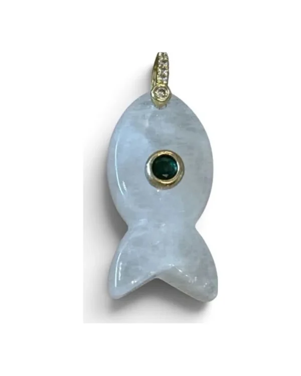 White Fish, Green Eye