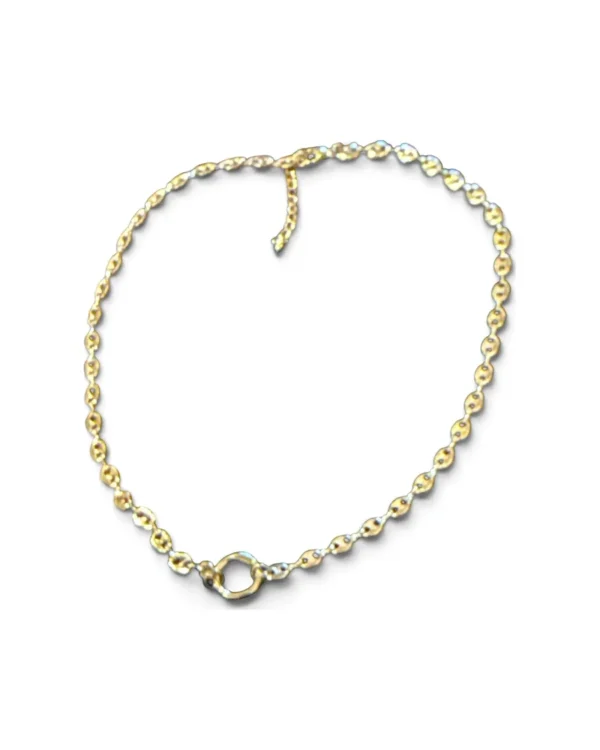 Gold Bezel Chain