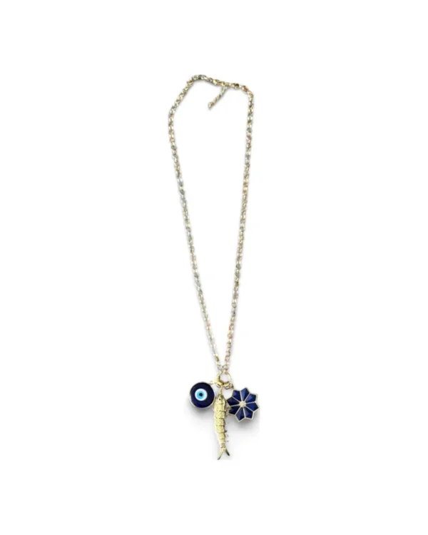 Petite Evil Eye Chain
