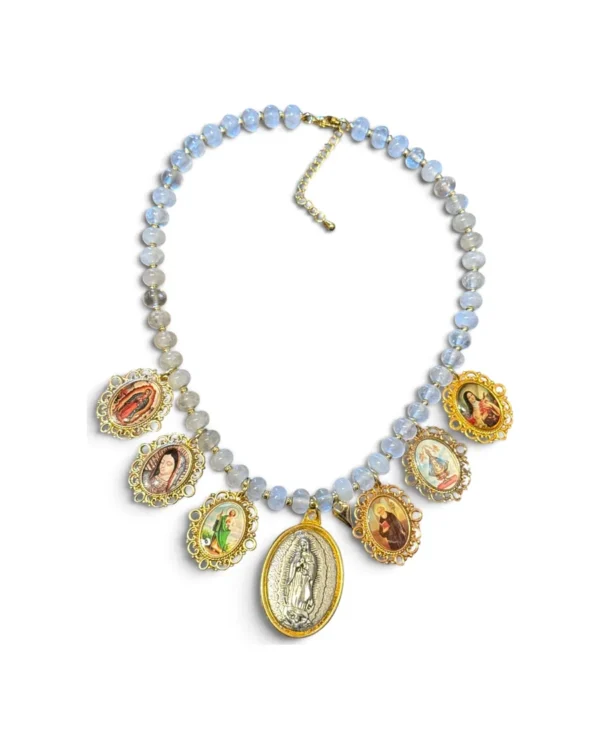 Blessings Medallion Necklace