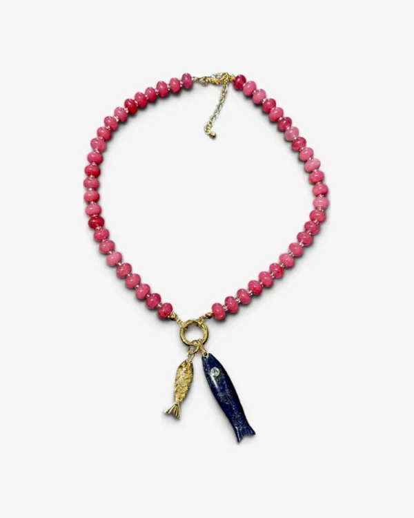 Pink Strand, Lapis Fish