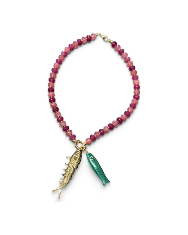 Raspberry Strand, Two Fish