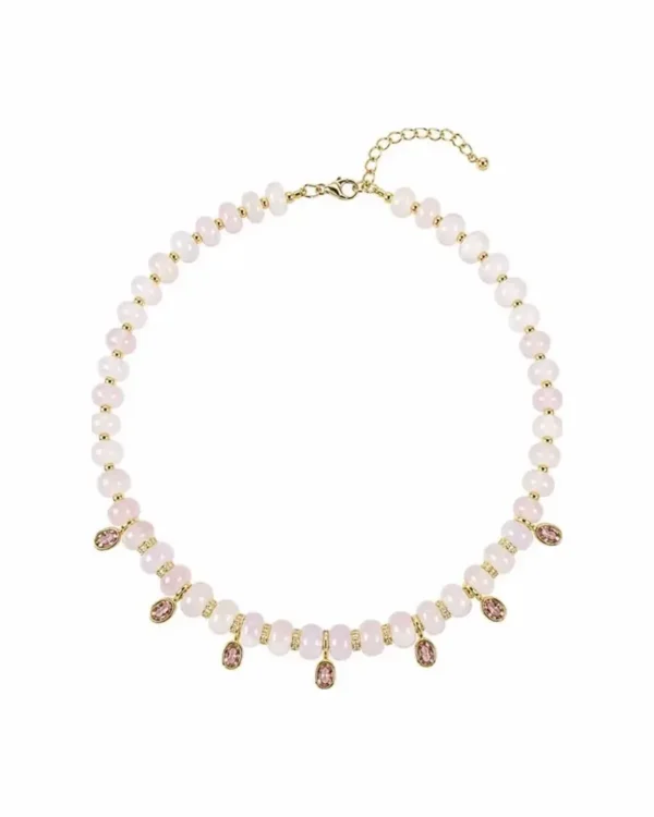 Rose Quartz Drops