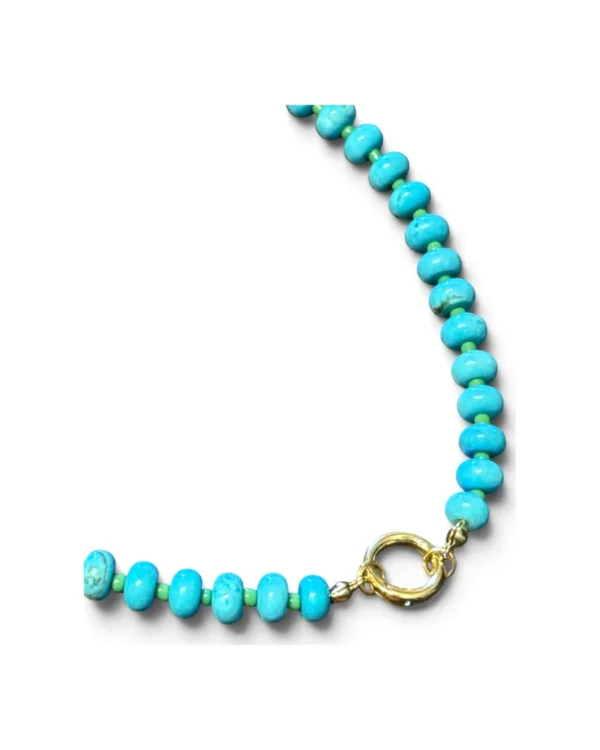 Turquoise Clasp Strand