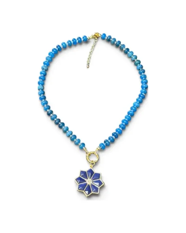 Turquoise & Lapis Star