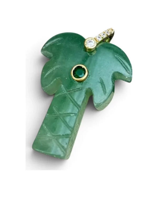 Jade Palm Charm