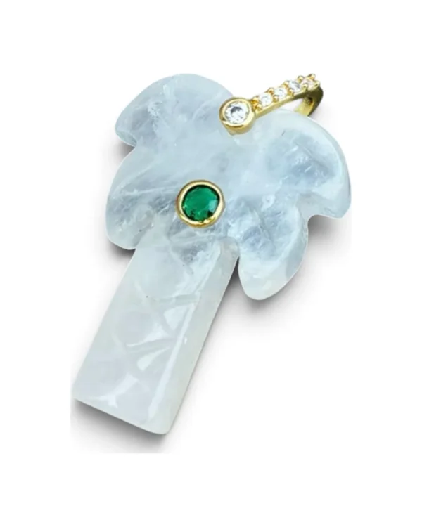 Moon Palm Charm