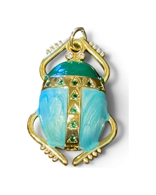 Aqua Scarab