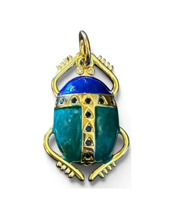 Lapis Scarab