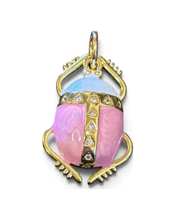 Rose Scarab